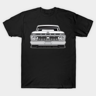 1961-66 fourth gen truck BW T-Shirt